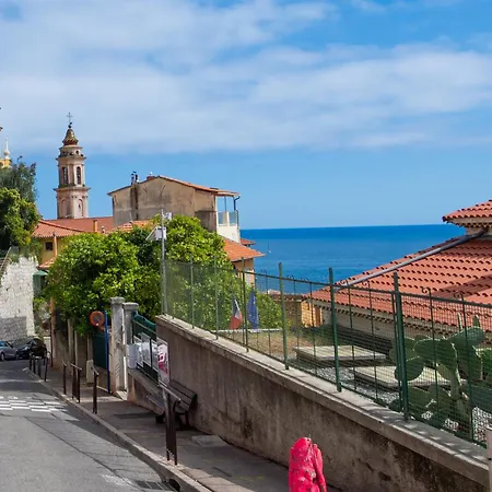 Apartmán Perle De La Vieille Avec Vue Imprenable Menton