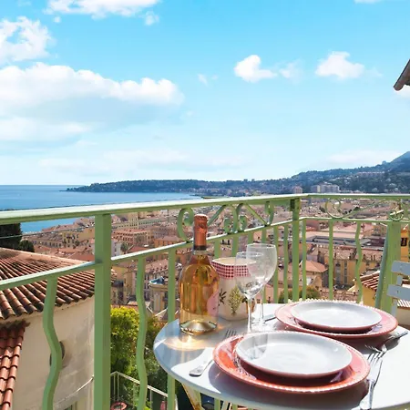 公寓 Perle De La Vieille Avec Vue Imprenable *